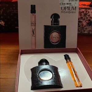 Yves Saint Laurent Black Opium Fragrance Duo